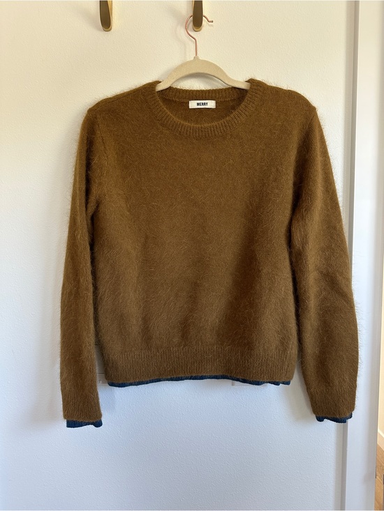 Other - Mohair Sweater with Layered Detail